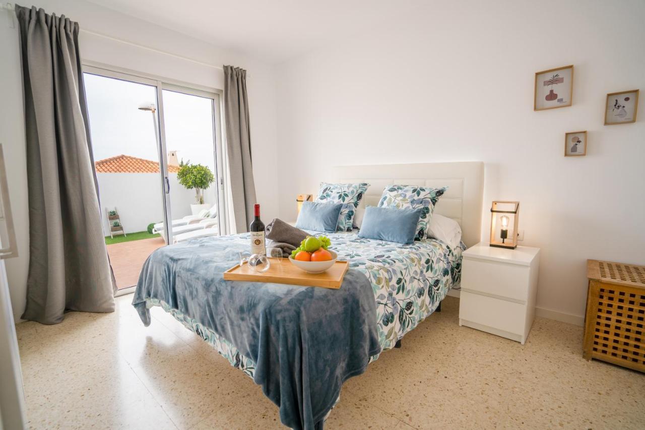 Ocean Vibes With Sea View And Private Heated Pool Villa Callao Salvaje Dış mekan fotoğraf