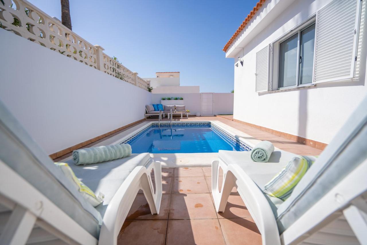 Ocean Vibes With Sea View And Private Heated Pool Villa Callao Salvaje Dış mekan fotoğraf