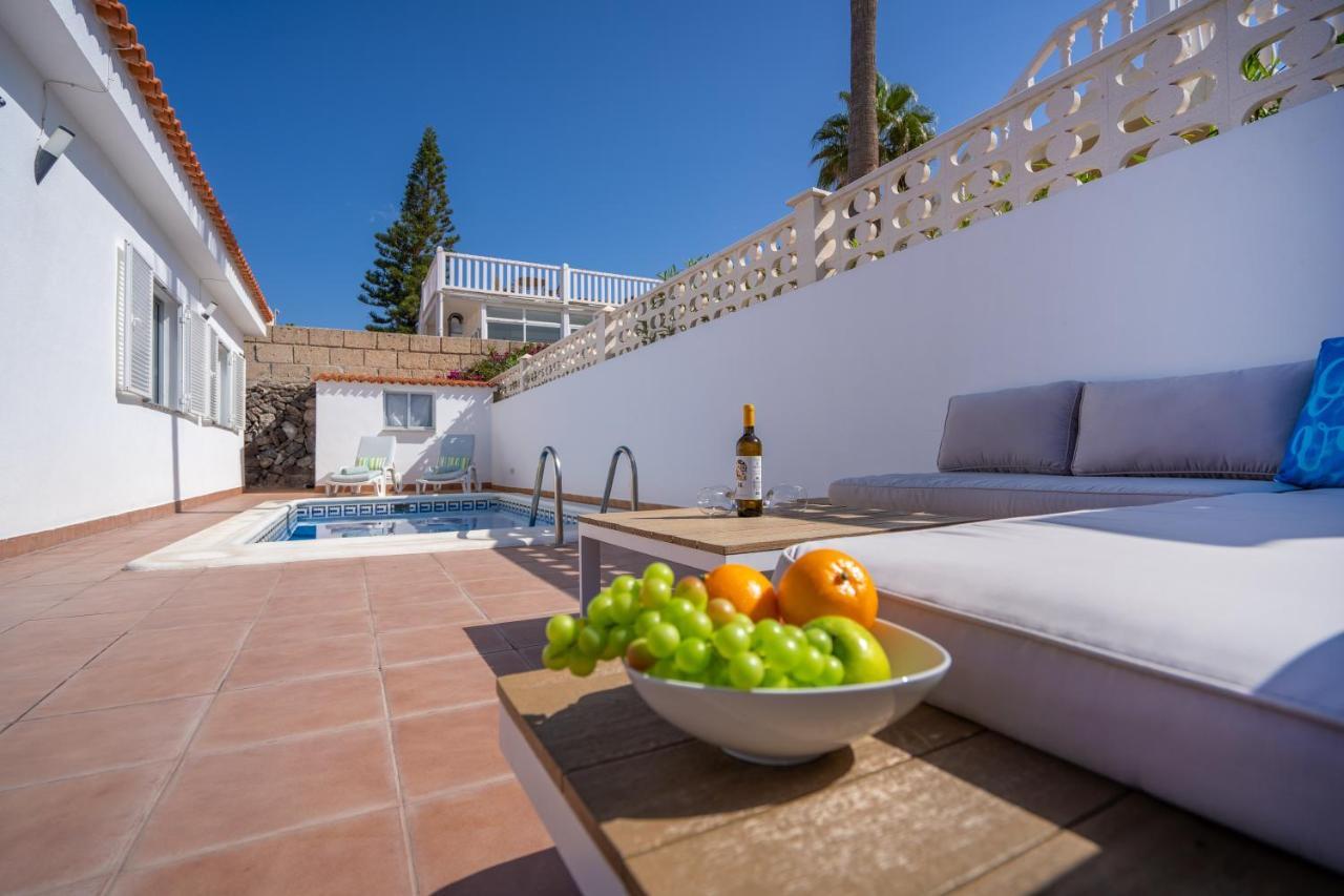 Ocean Vibes With Sea View And Private Heated Pool Villa Callao Salvaje Dış mekan fotoğraf