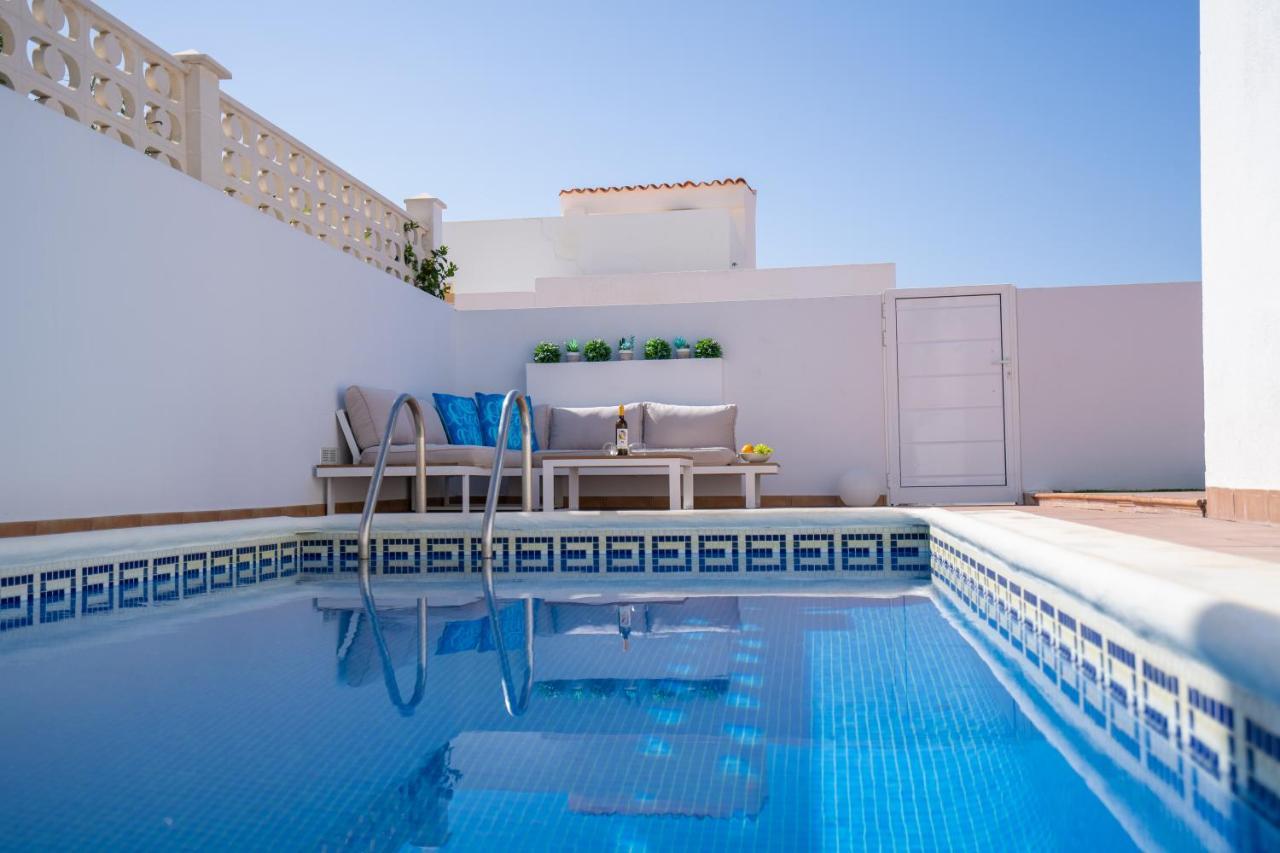 Ocean Vibes With Sea View And Private Heated Pool Villa Callao Salvaje Dış mekan fotoğraf