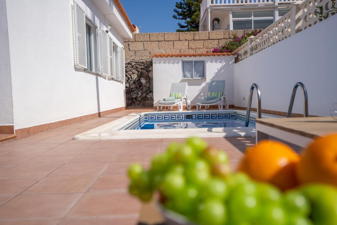 Ocean Vibes With Sea View And Private Heated Pool Villa Callao Salvaje Dış mekan fotoğraf