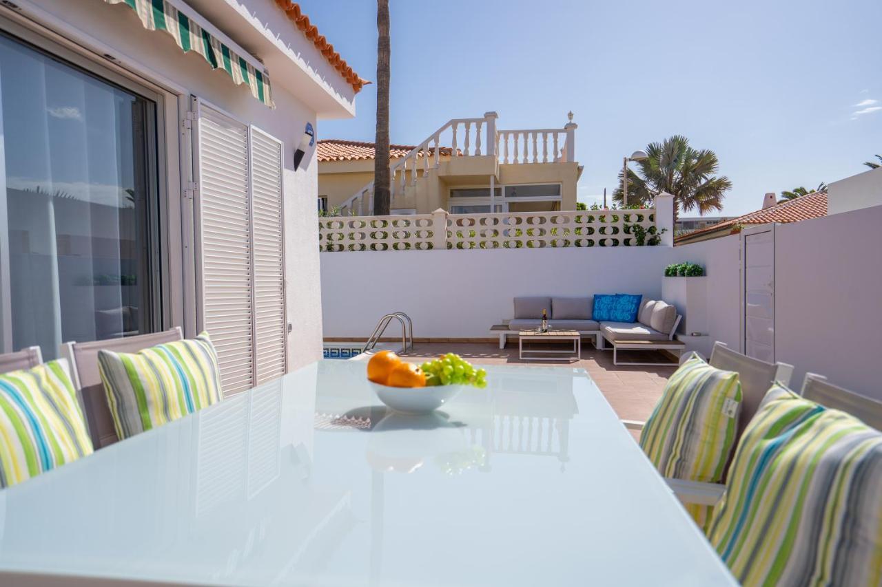 Ocean Vibes With Sea View And Private Heated Pool Villa Callao Salvaje Dış mekan fotoğraf