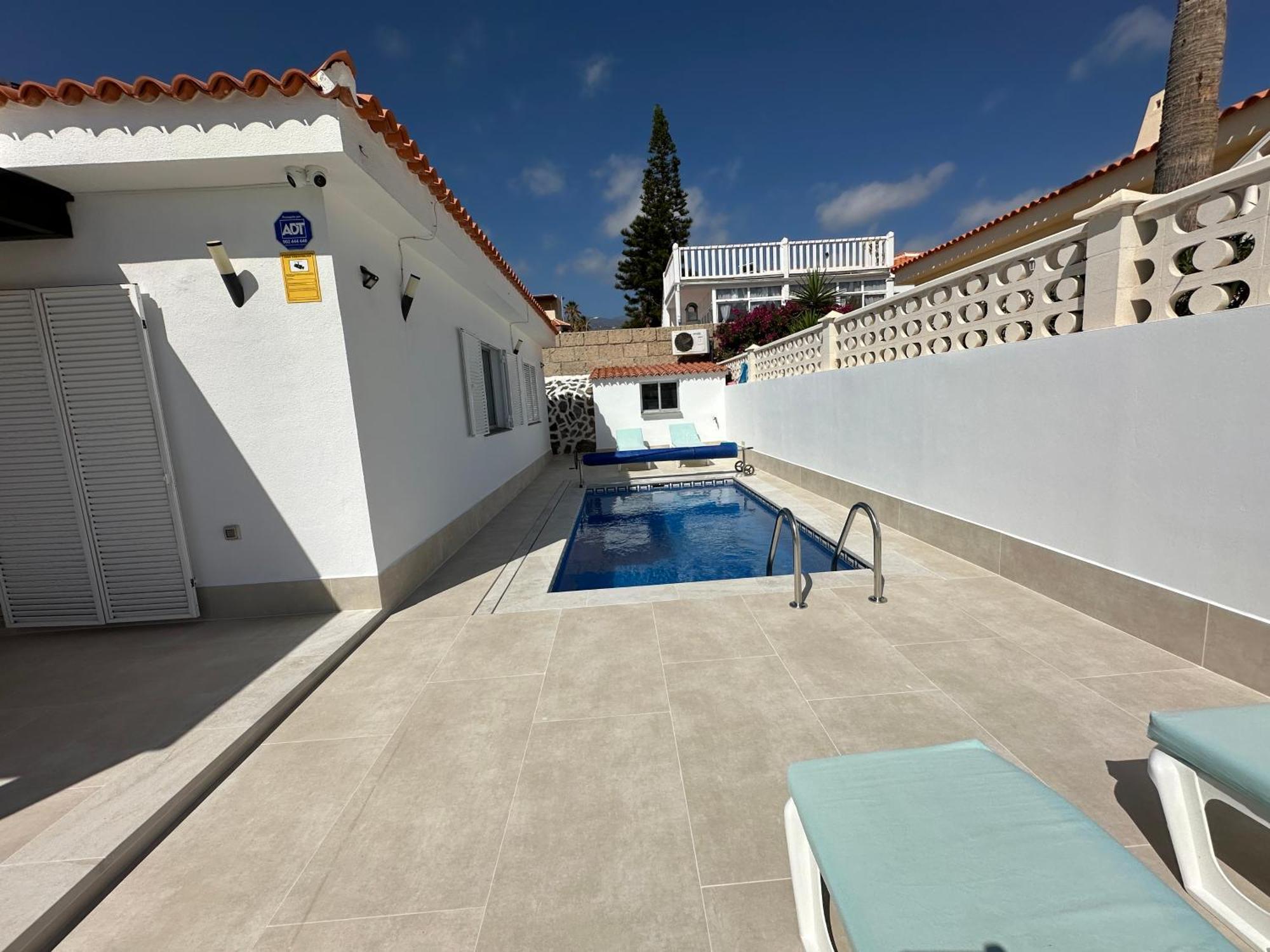 Ocean Vibes With Sea View And Private Heated Pool Villa Callao Salvaje Dış mekan fotoğraf