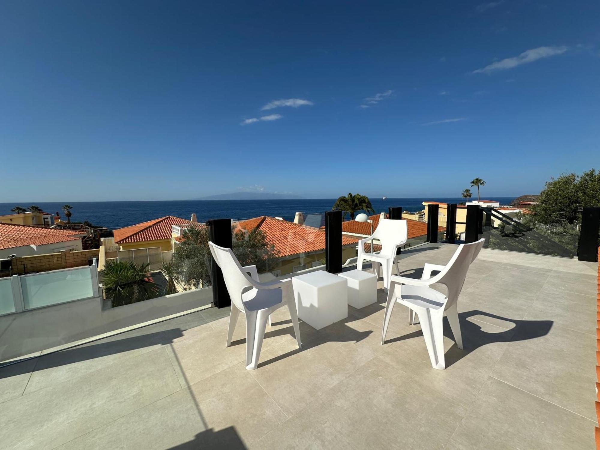 Ocean Vibes With Sea View And Private Heated Pool Villa Callao Salvaje Dış mekan fotoğraf